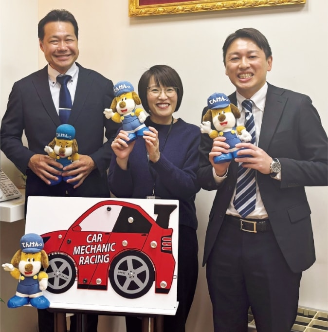 一般社団法人 日本自動車整備振興会連合会のみなさん