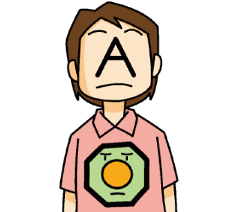 Aさんの肺がん細胞