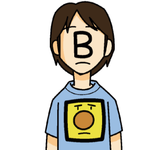 Bさんの肺がん細胞
